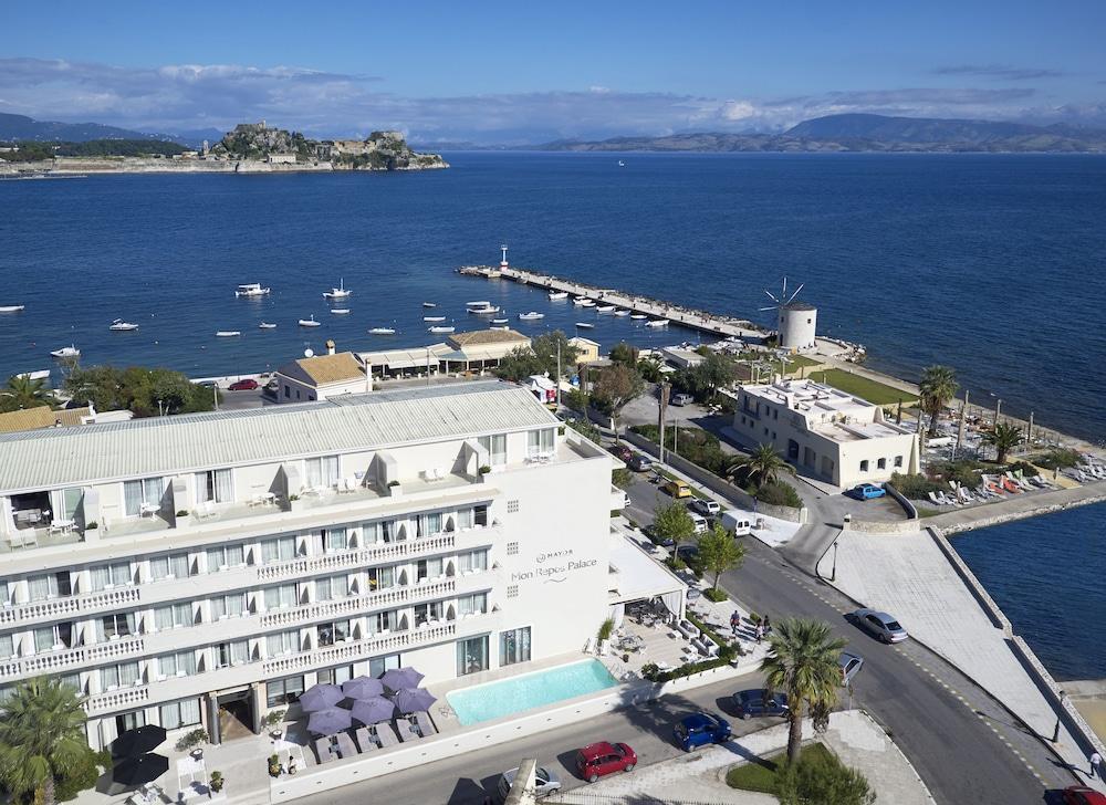Mayor Mon Repos Palace - Adults Only Corfu (city) Exterior foto