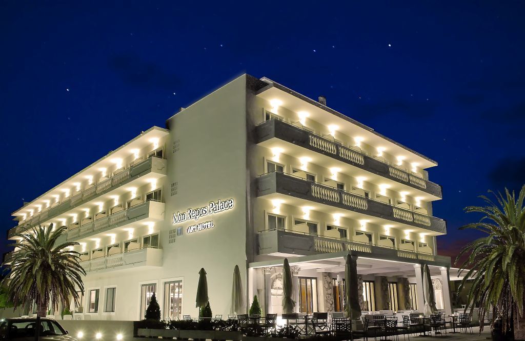 Mayor Mon Repos Palace - Adults Only Corfu (city) Exterior foto