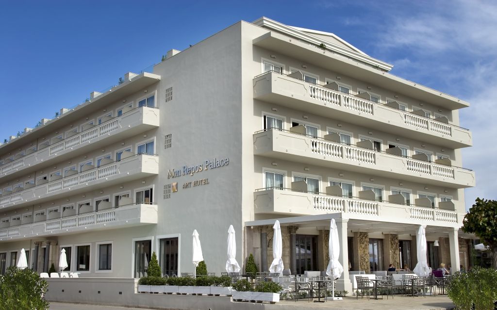 Mayor Mon Repos Palace - Adults Only Corfu (city) Exterior foto